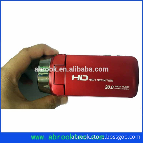 20MP 3.0" Touch screen video camera full hd 1920x1080